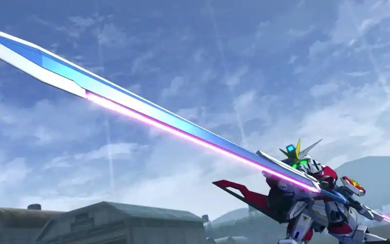 巨剑型脉冲高达 mmi-710对舰刀