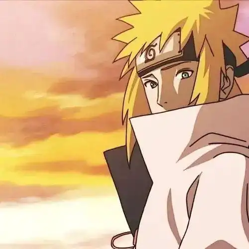 火影忍者四代火影波风水门超帅头像20个-腾讯新闻