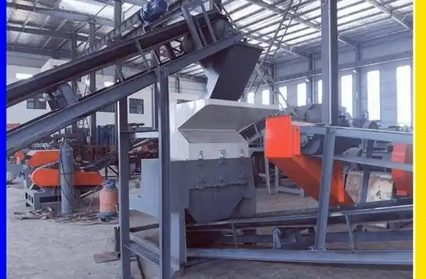 韦瑞德废旧轮胎橡胶颗粒胶粉生产线 处理废轮胎的设备_冷却器_粉碎机