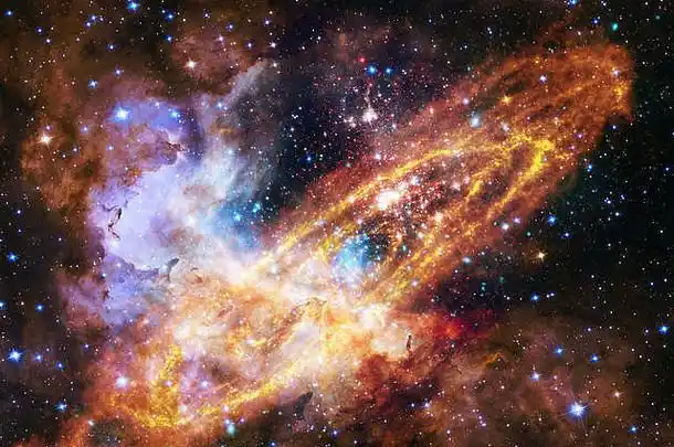 宇宙之美科幻壁纸这张图片的元素由美国宇航