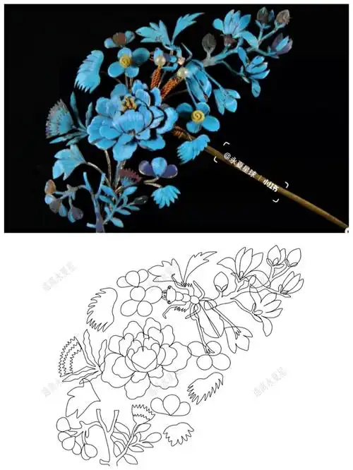 点翠图纸第二期