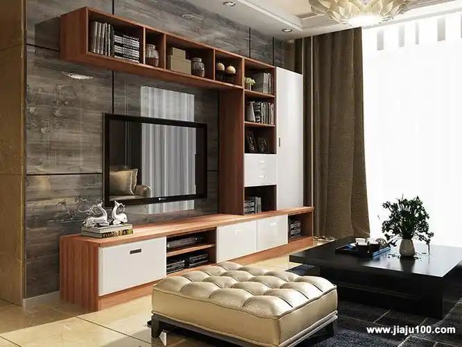 客厅电视柜效果图