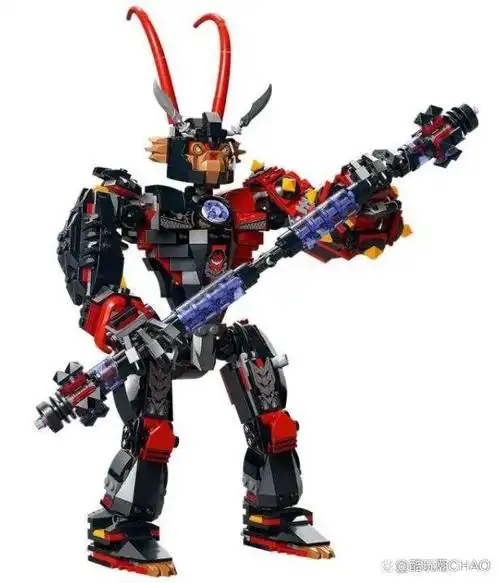 盘点乐高有史以来颗粒数最多的22款机甲套装