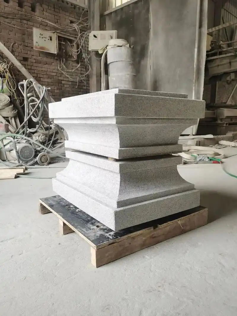 门柱压顶石柱帽石柱头石