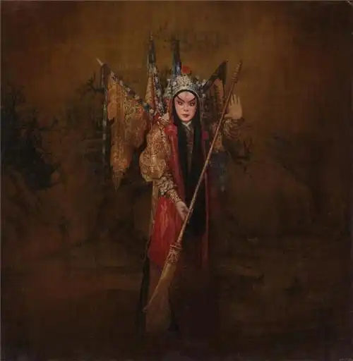 《米巧铭油画作品展》在北京西海美术馆成功举办