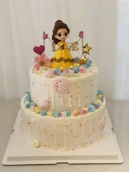 双层小公主 - 兰考县温馨蛋糕房一店
