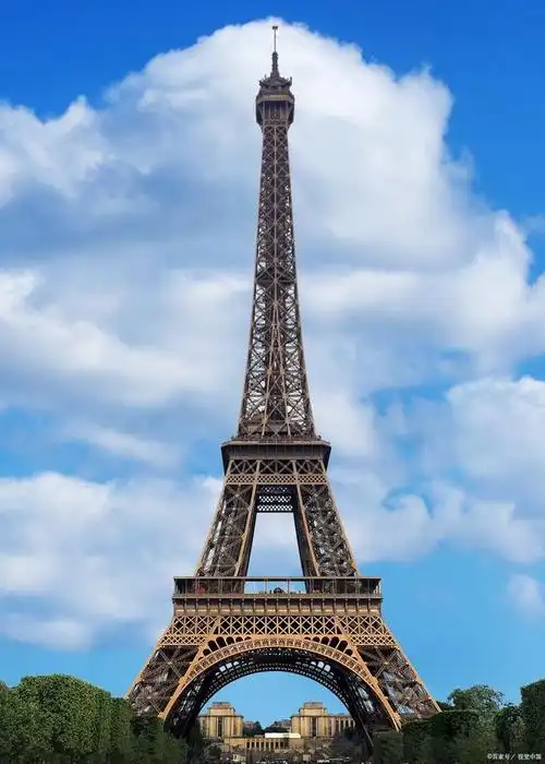 埃菲尔铁塔(eiffel tower)是法国巴黎最著名的景点之一,也是世界上最