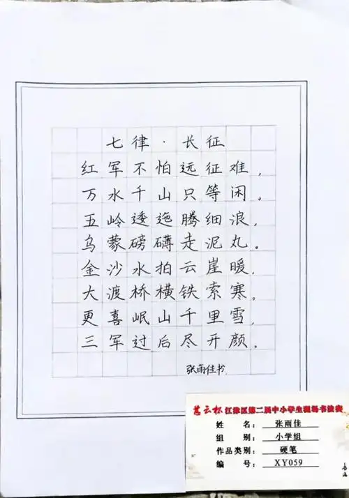 中小学生书法比赛成果出炉,祝贺他们!|硬笔|优秀奖|特等奖_网易订阅