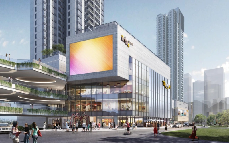 重庆大渡口万象汇 一站式滨湖精致生活慢享地