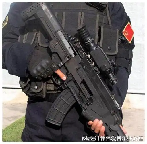 中国新型zh05智能步枪智能狙击千米穿杨