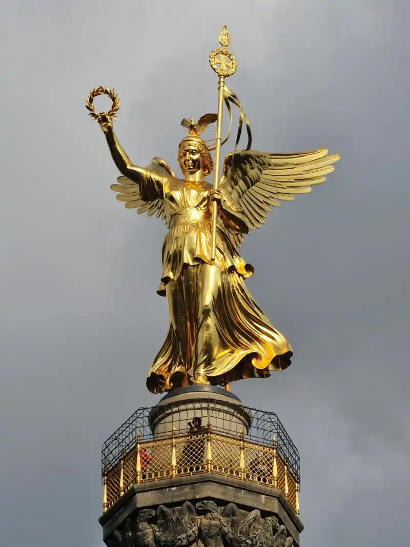 柏林风姿|siegess01ule 胜利纪念柱,位于德国柏林,始建于1864年,用