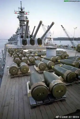 大炮巨舰时代的重型杀气406毫米炮弹