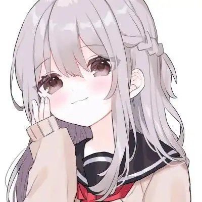 动漫卡通小女孩头像超萌可爱高清图片