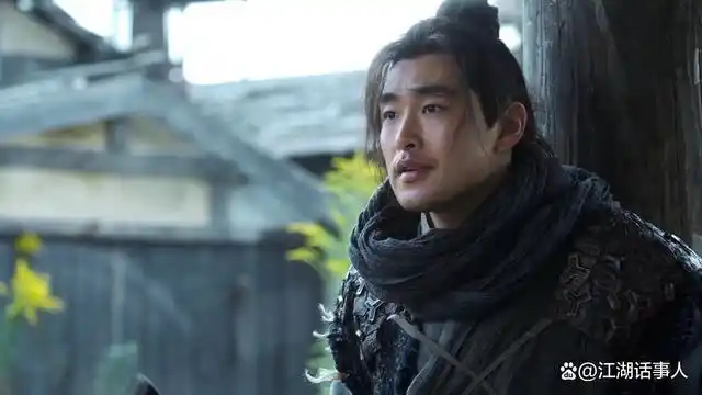 雪中悍刀行第二部木剑游侠温华背剑入江湖折剑出江湖