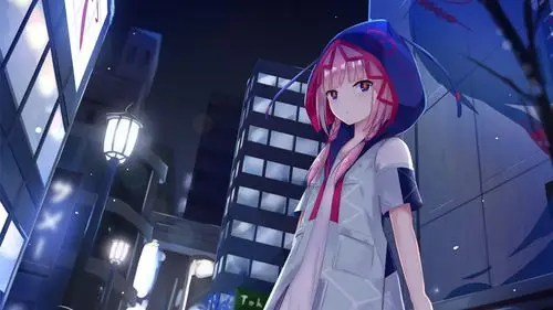 电脑壁纸 动漫卡通 动漫人物 唯美的动漫美女写真