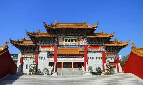 寻路户外新年祈福元月1日新年行安昌古镇腊月节天宫龙华寺祈福一日