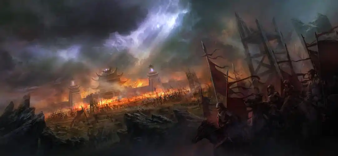 《九界》精美原画59p 奇幻3d修真旅程开启 2012-05-10 15:13:51