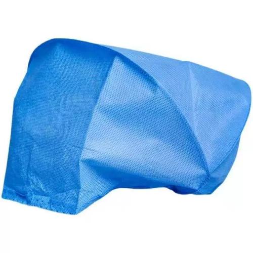 一次性帽子医生帽加厚无纺布帽手术圆帽防油烟防尘头套护士帽