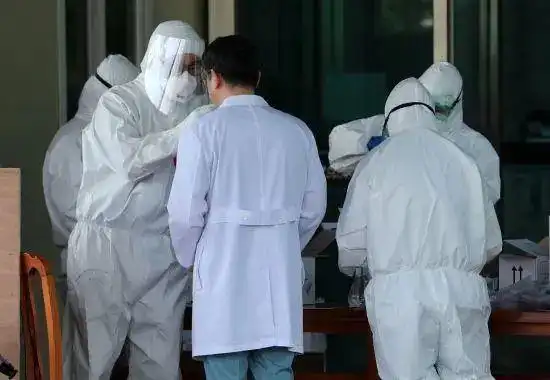 韩国一对父女确诊感染新冠病毒1200多人被隔离