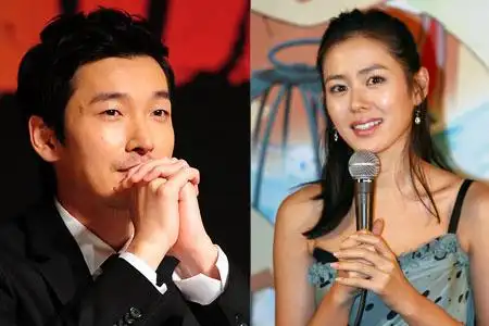 【图】曹承佑和孙艺珍 拍摄假如爱情有天意走红