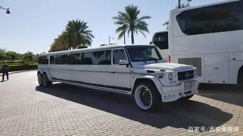 我在阿联酋见过的最长豪华轿车