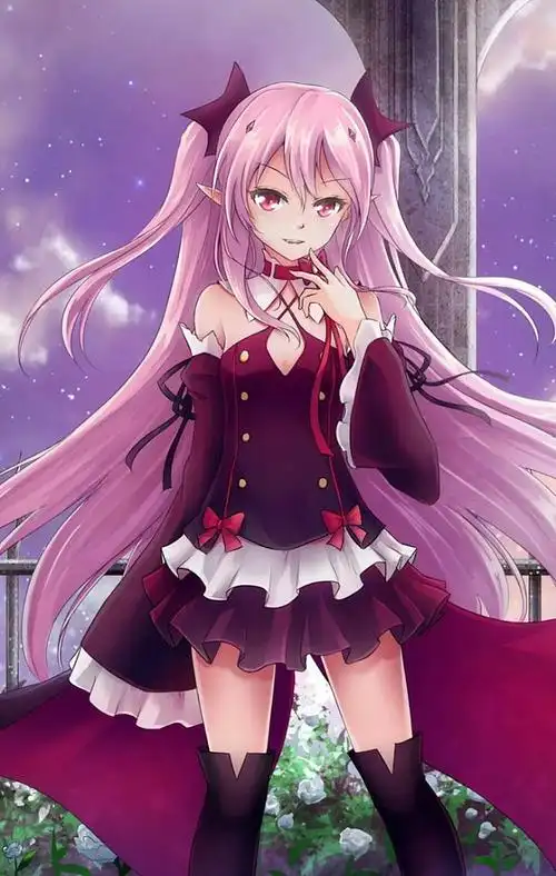 08:52:39终结的炽天使 童颜女王克鲁鲁·采佩西动漫/插画/cg北遇_yu同