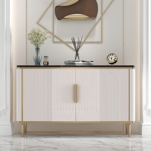 天猫￥5300折后价￥2650欧式实木玄关桌墙边玄关台客厅端景柜走廊尽头