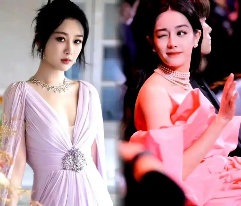 迪丽热巴和杨紫是内地娱乐圈最具魅力的两位女星,也是备受关注的话题