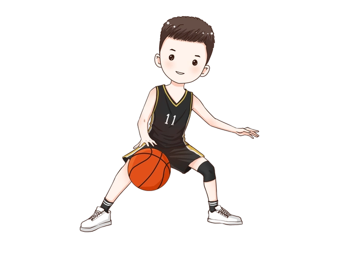 根据使用场所,应选择不同材质的篮球.