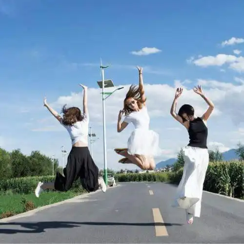 一路成长的三人闺蜜头像友谊万岁