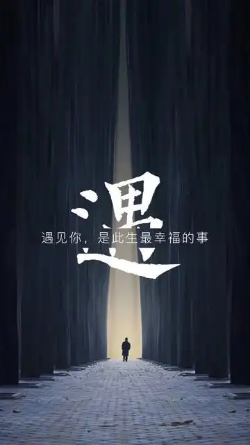 最幸福的事就是遇见你