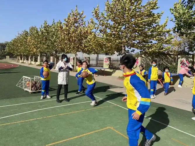 多彩的体育社团活动,健康丰富的校园生活——南戴河小学体育社团开展