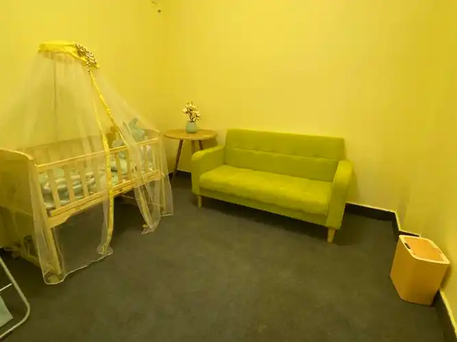 我为群众办实事雪枫公园新建母婴室投入使用啦