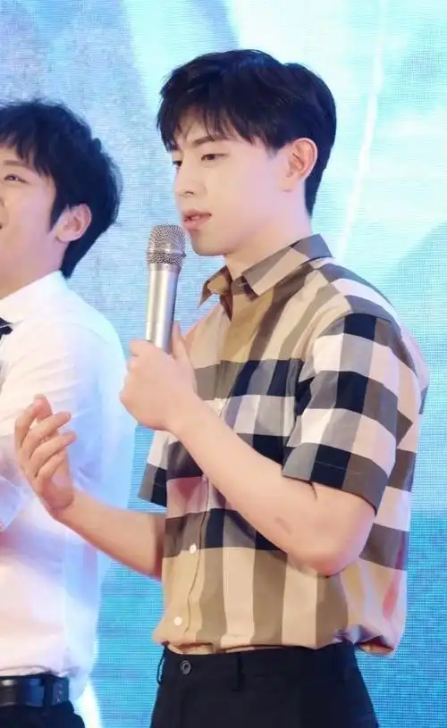 当肖战邓伦遇上格纹元素有格调的男人都爱这么穿