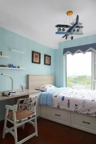 儿童房设计原则及色彩搭配方法 和美家为您介绍