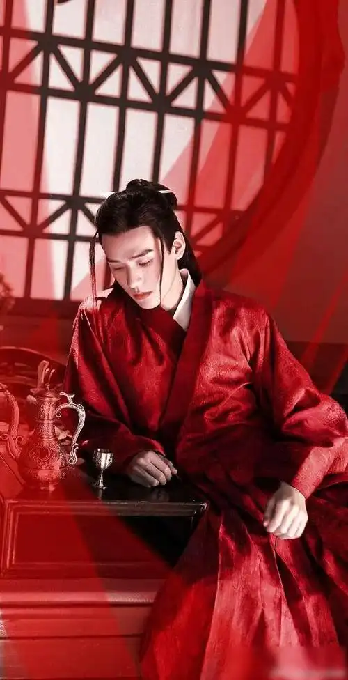 山河令温客行红衣美图欣赏疯子谷主太上头了邪魅又霸气