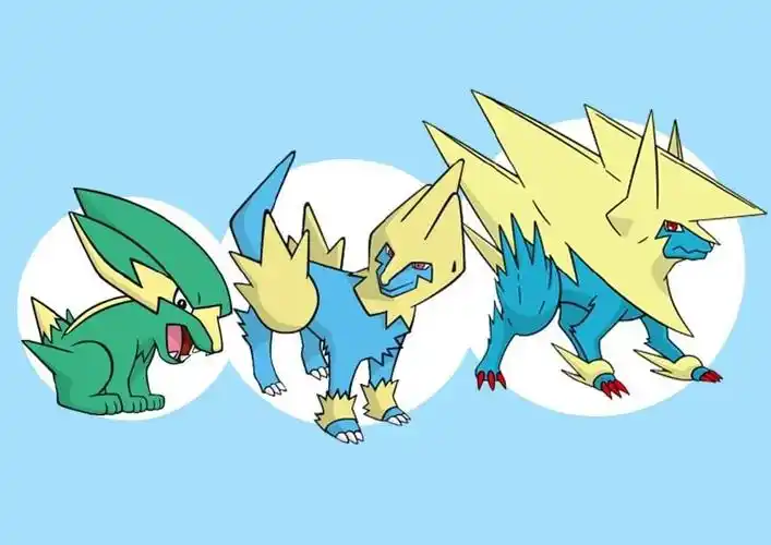 盘点精灵宝可梦中的犬型宝可梦其中三只可以mega进化