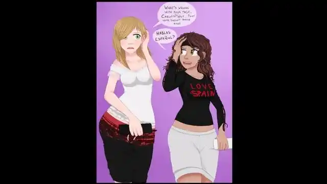 男子变身可爱性感美女萌妹! 性转男变女漫画