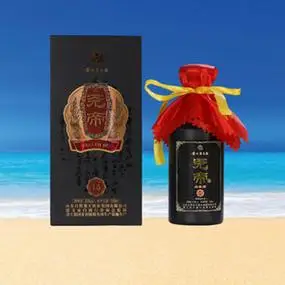 尧王醇53度尧帝十五年500ml山东日照白酒酱香型纯粮食酿造15年
