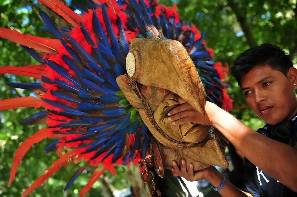 高清:玛雅人迎接"末日"
