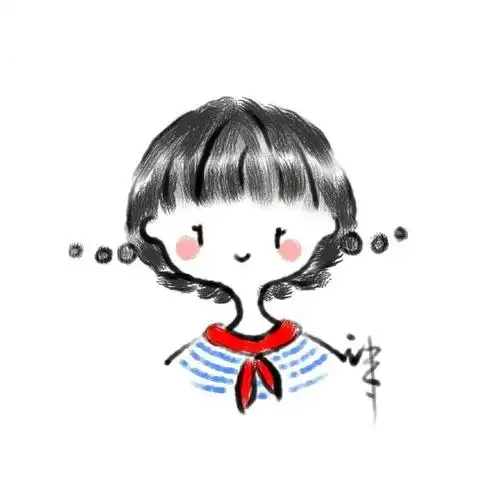 卡通萌小女孩qq头像 高清好看卡通的qq头像可爱萌小女孩