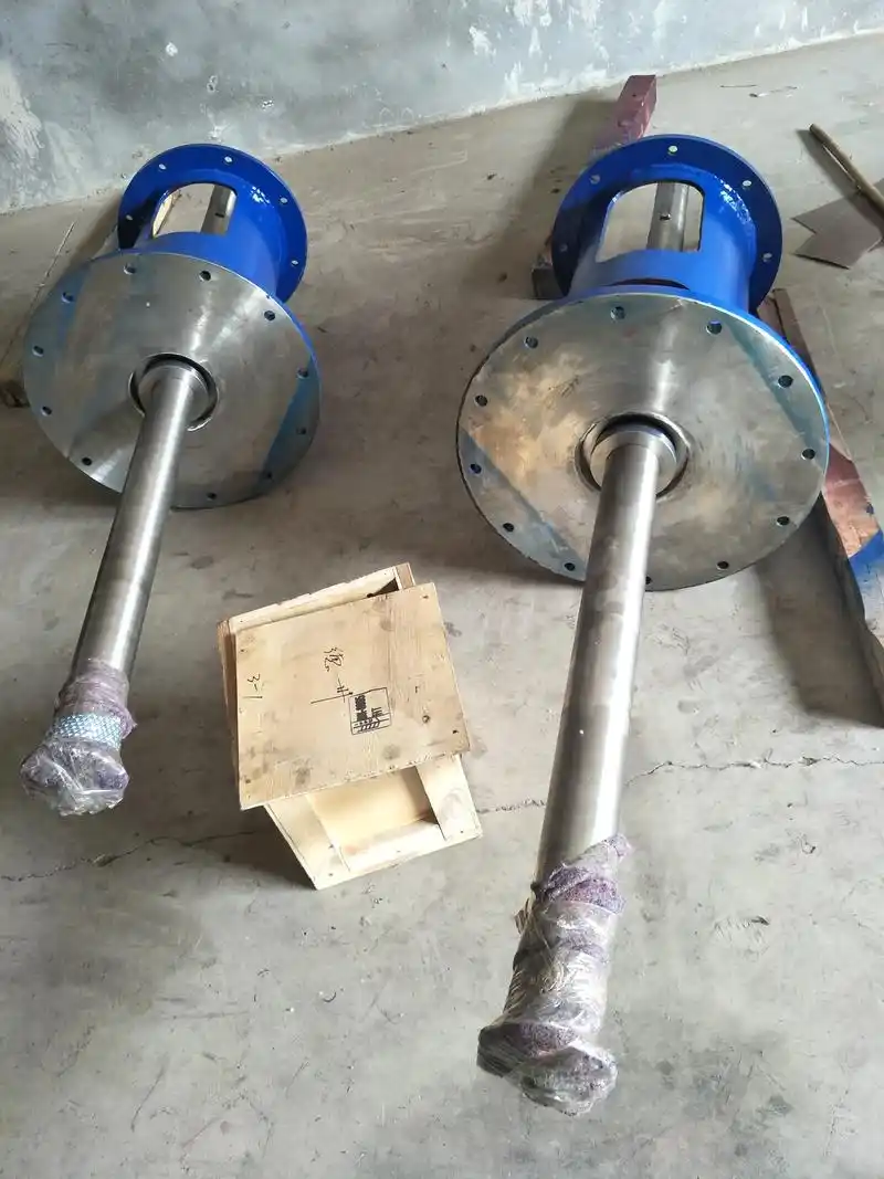 传动轴,机架(钢板焊接),机械密封,封堵机构(在线更换系统),搅拌轴