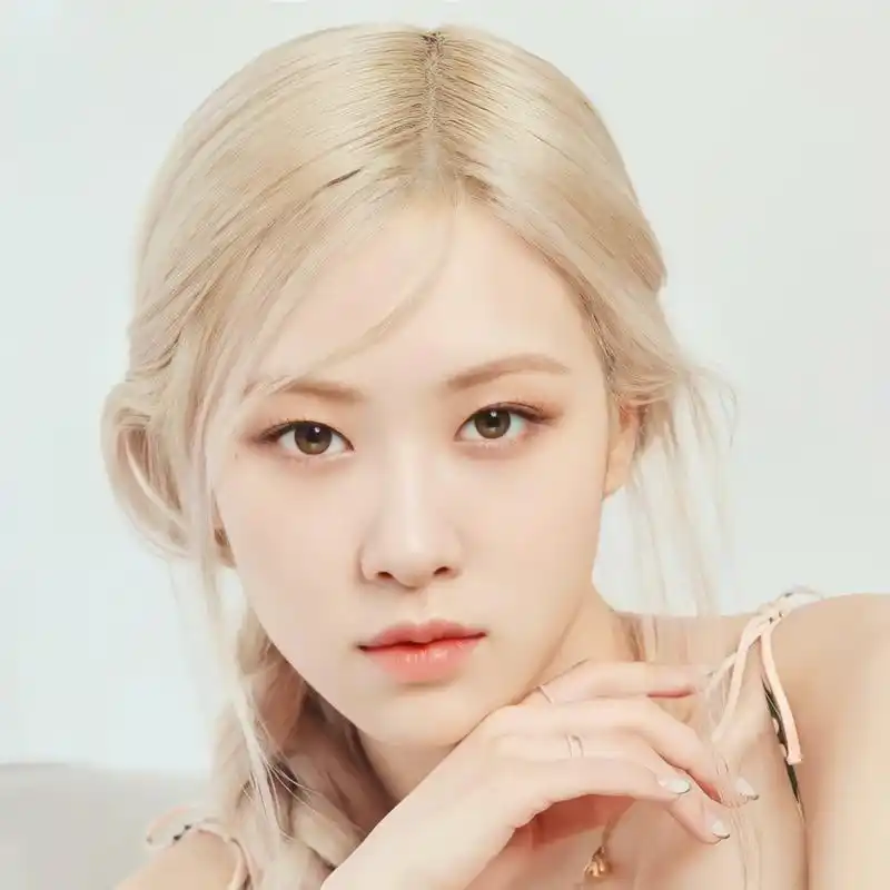 金发rose07 |高清壁纸	"rose会枯萎,但rosé不会.