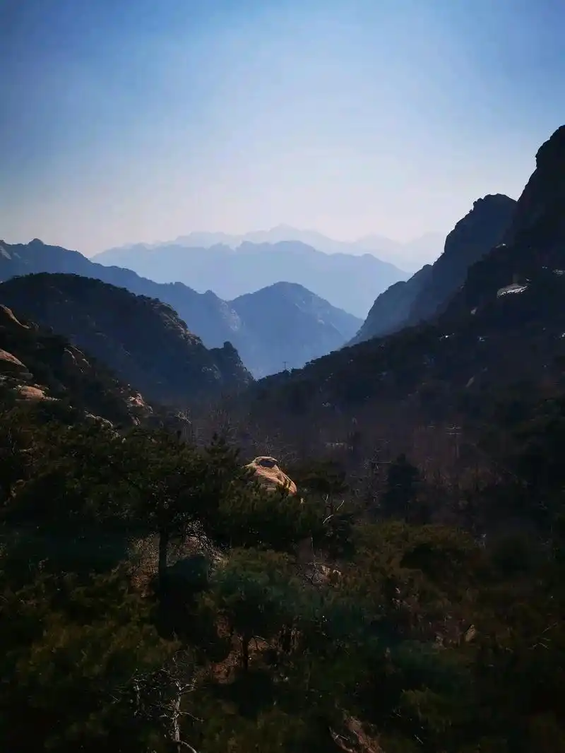 平度大泽山(一)