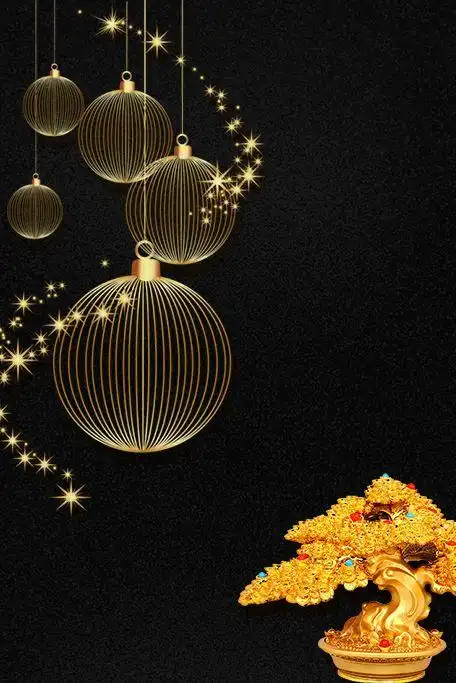 背景 素材 破碎 科技 金色 金融 黑色 黑金 黄色 高端大气背景 风格