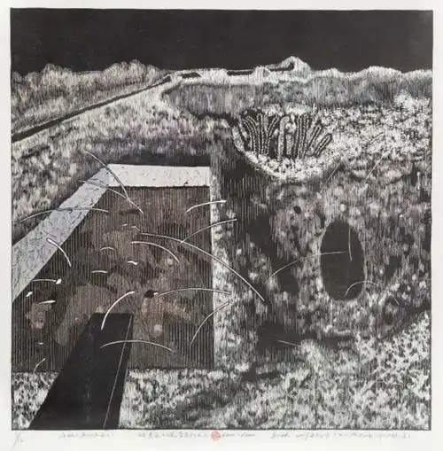 iapa|桃坞镌印——2020全国版画(木版)学术邀请展作品(一)-国际学院版