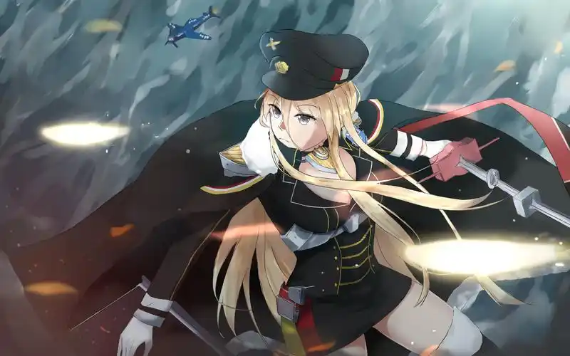 碧蓝航线-俾斯麦_哔哩哔哩_bilibili