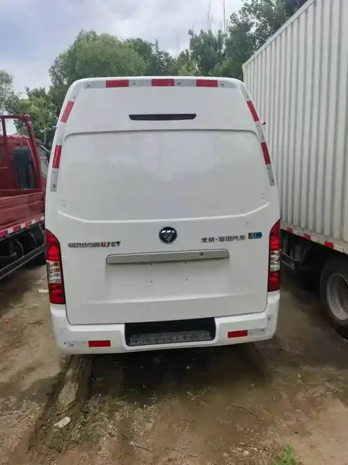 北京顺义福田智蓝g7封闭货车4s店