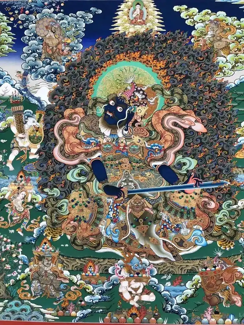 四大天王是佛教四位护法天神的合称,俗称四大金刚 - 抖音