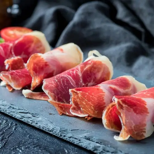 火腿加购进口西班牙伊比利亚橡果黑猪风干生吃即食火腿